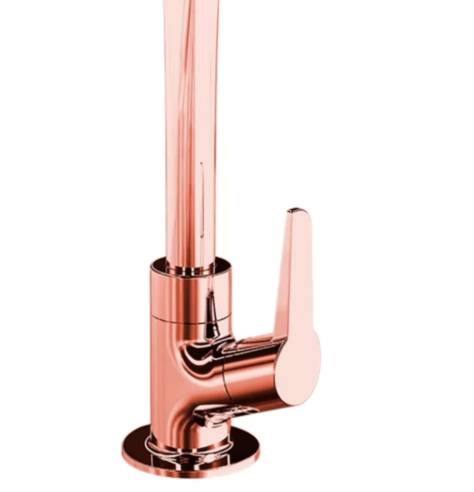 Torneira de cozinha Flatt 1167 F71 rose gold - Lorenzetti