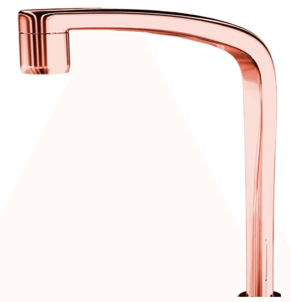 Torneira de cozinha Flatt 1167 F71 rose gold - Lorenzetti