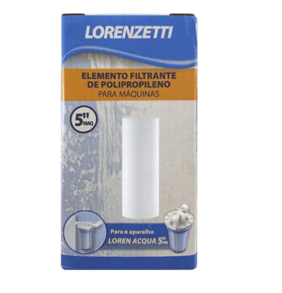 Refil Loren Acqua 5 Polegadas Para Maquinas Lorenzetti