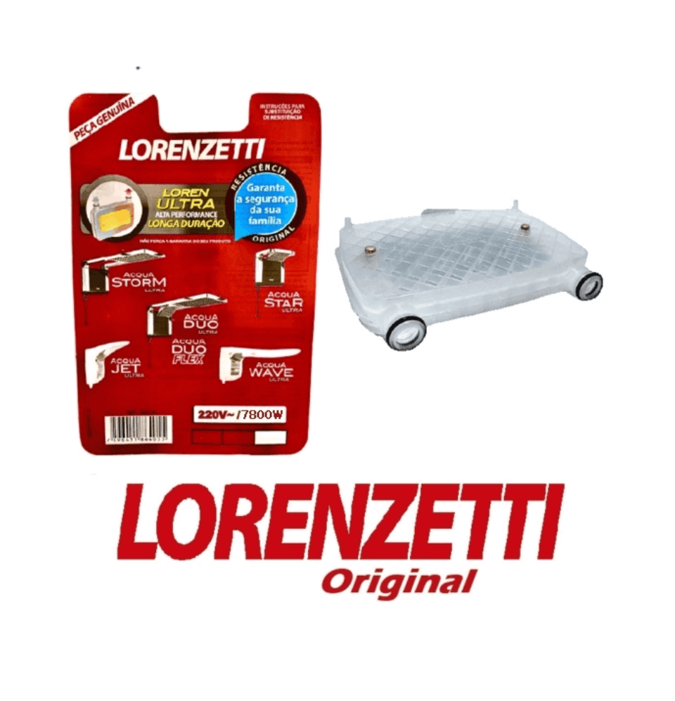 Resistencia Acqua Ultra 220v 7800w -lorenzetti