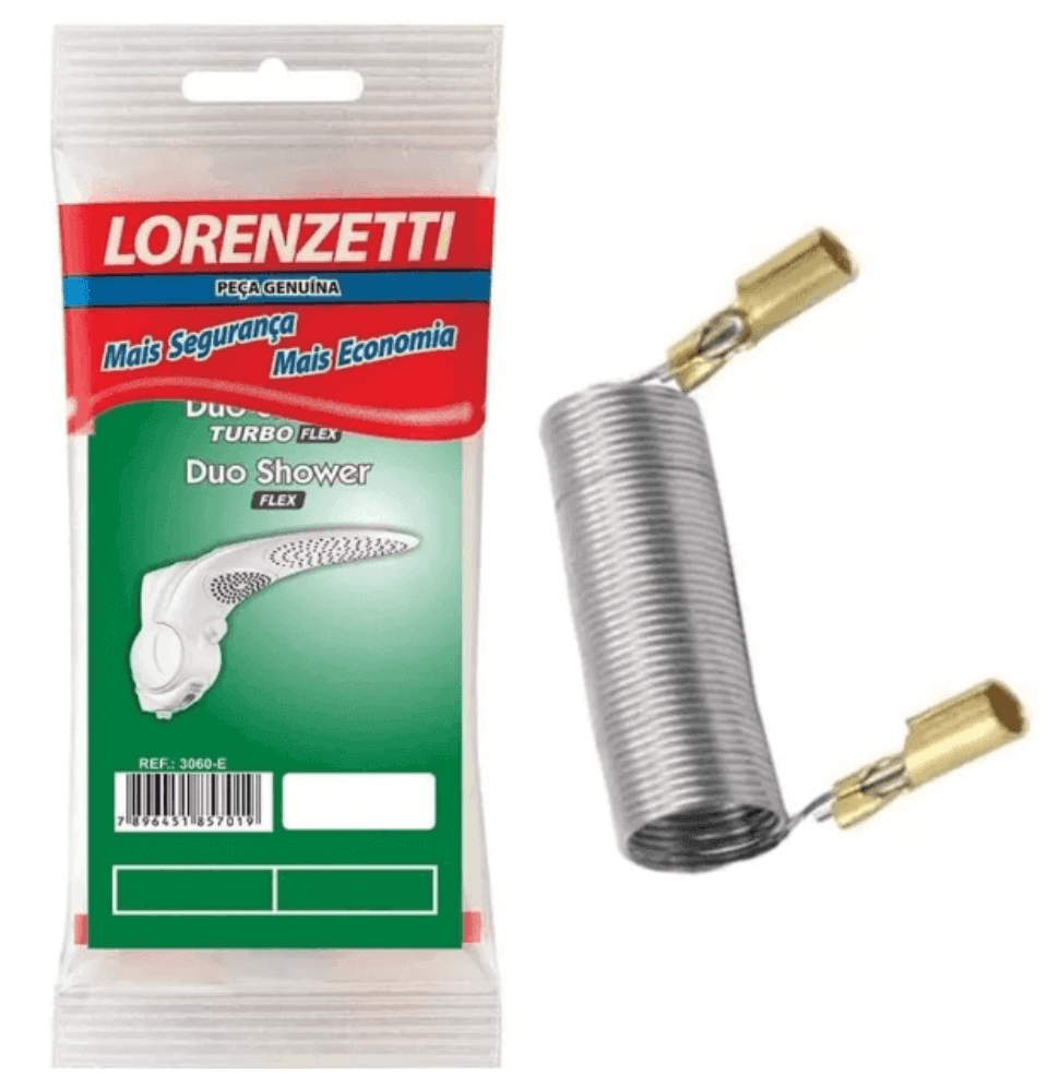 Resistencia  Duo .Shower  FLEX 127V 5000W 3060-D  - Lorenzetti