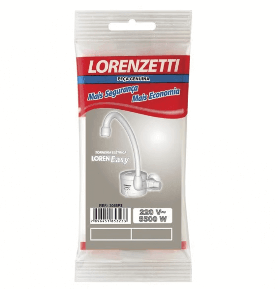 Resistencia  Loren  Easy  220V 5500W 3056-P2- Lorenzetti