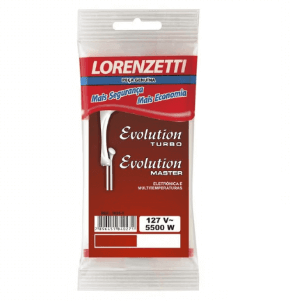 Resistencia  Evolution 127V 5500W 3055-T - Lorenzetti