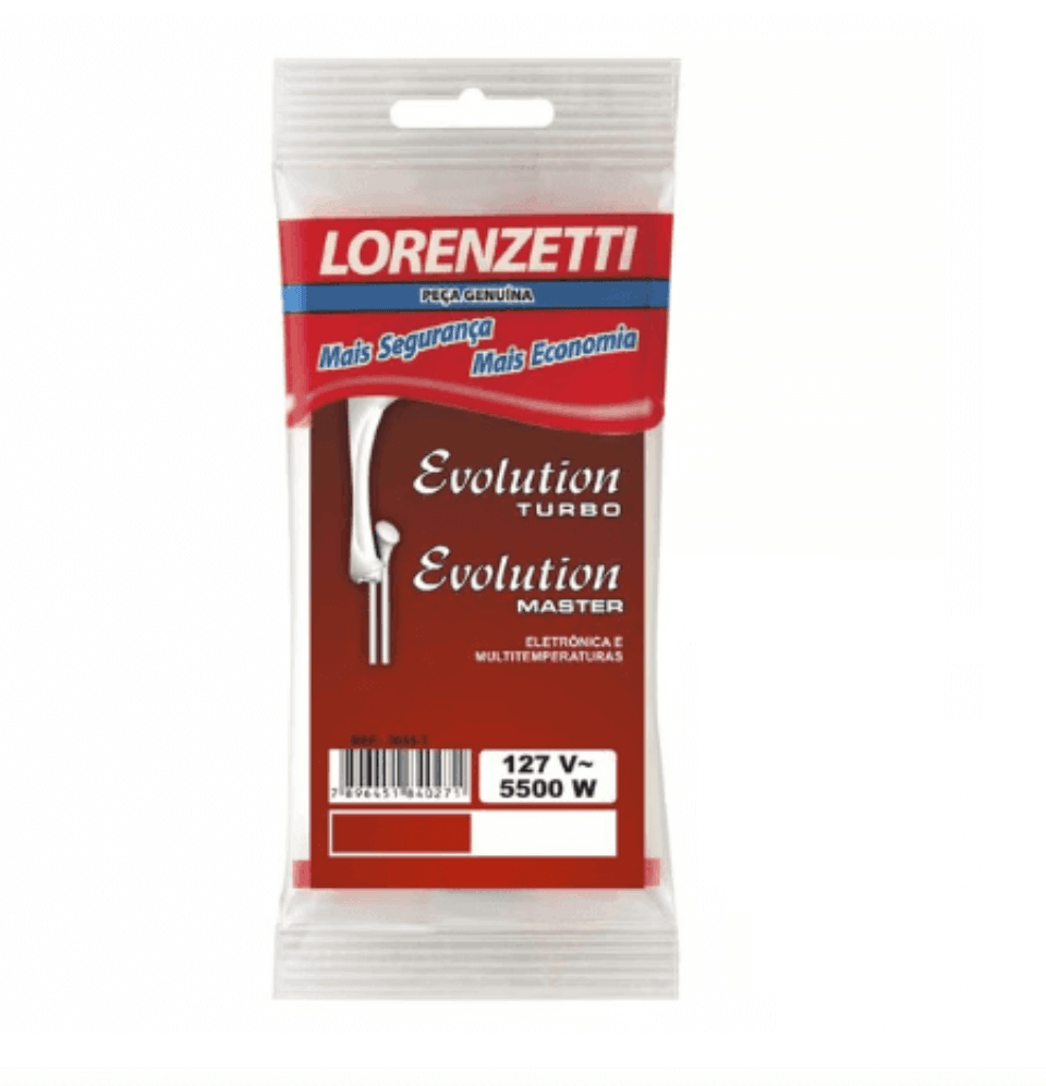 Resistencia  Evolution 127V 5500W 3055-T - Lorenzetti