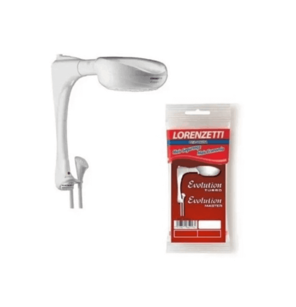 Resistencia Para Ducha Evolution Master Turbo 220v 7500w  Lorenzetti