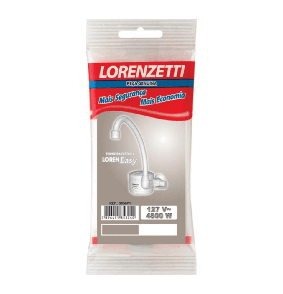 Resistencia 127V 4800W Loren Easy 3056-P1  - Lorenzetti