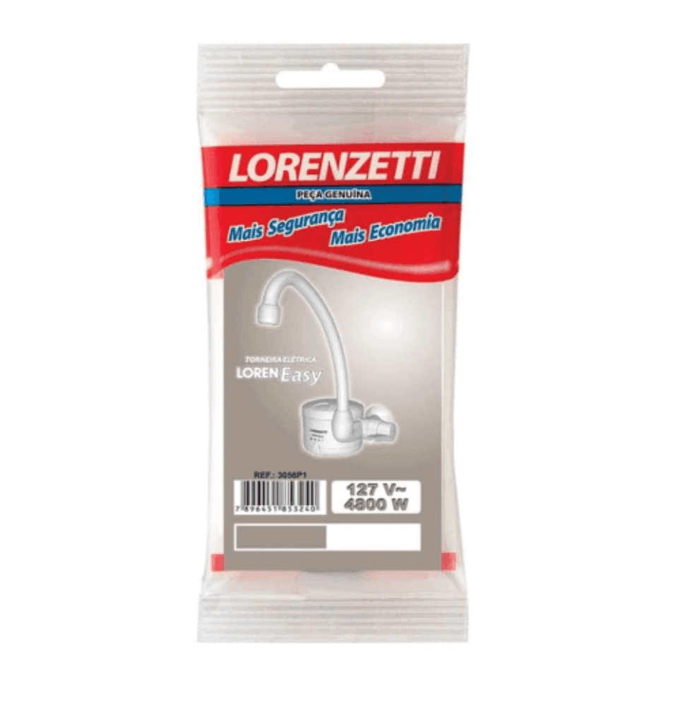 Resistencia 127V 4800W Loren Easy 3056-P1  - Lorenzetti