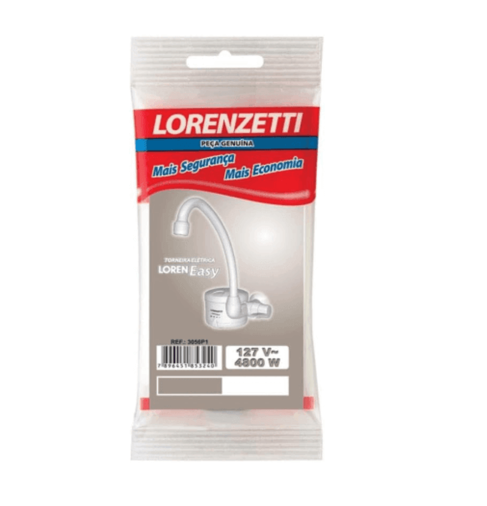 Resistencia 127V 4800W Loren Easy 3056-P1  - Lorenzetti