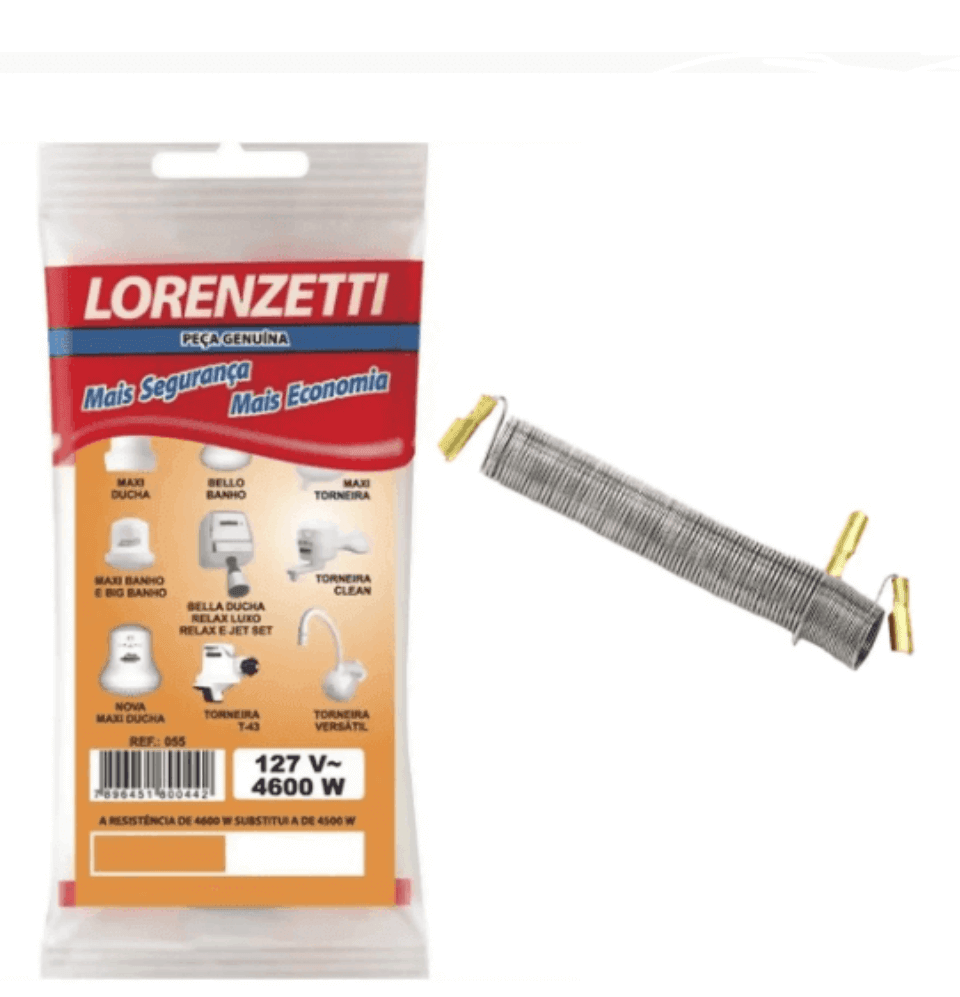 Resistencia Maxi Ducha 127V 4600W MD J3/T43  055- Lorenzetti