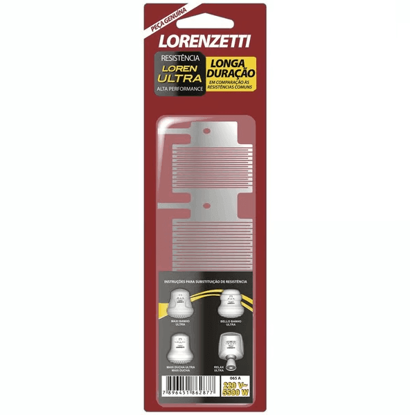 Resistencia Loren Ultra  220V 5500W 065-A  - Lorenzetti